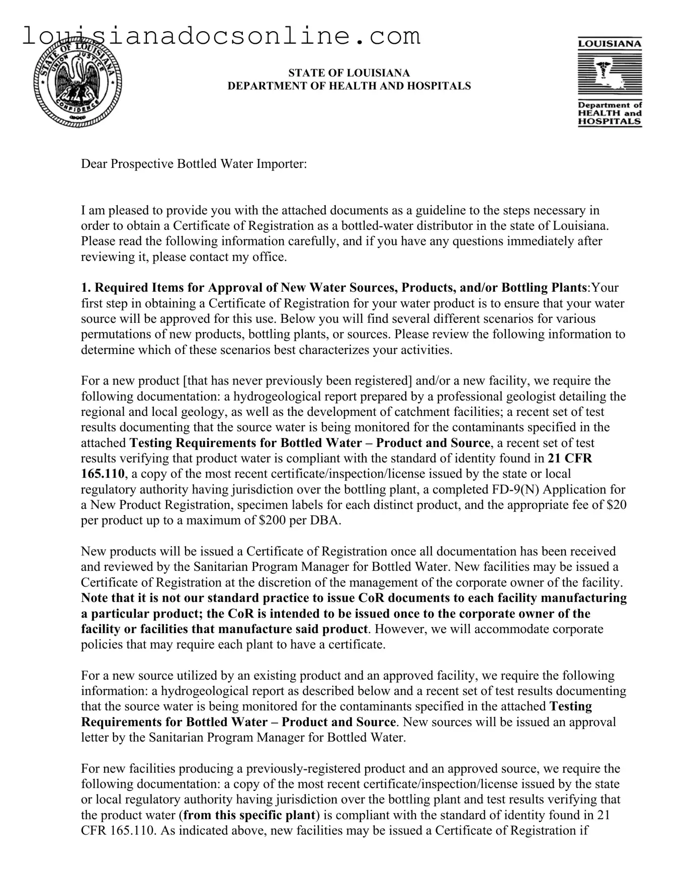 Louisiana Fd 9 Form